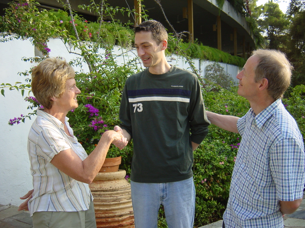 Susan Wilkins(l), Vincent Burrus and Chris M. Thomas(r)