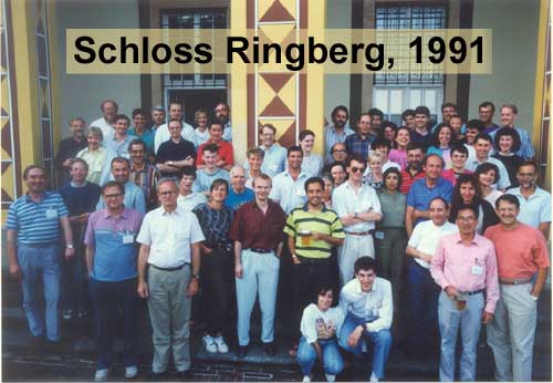 Group photograph, 1991
