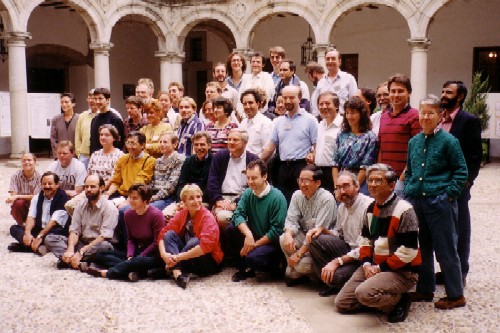 Group photograph, 1992